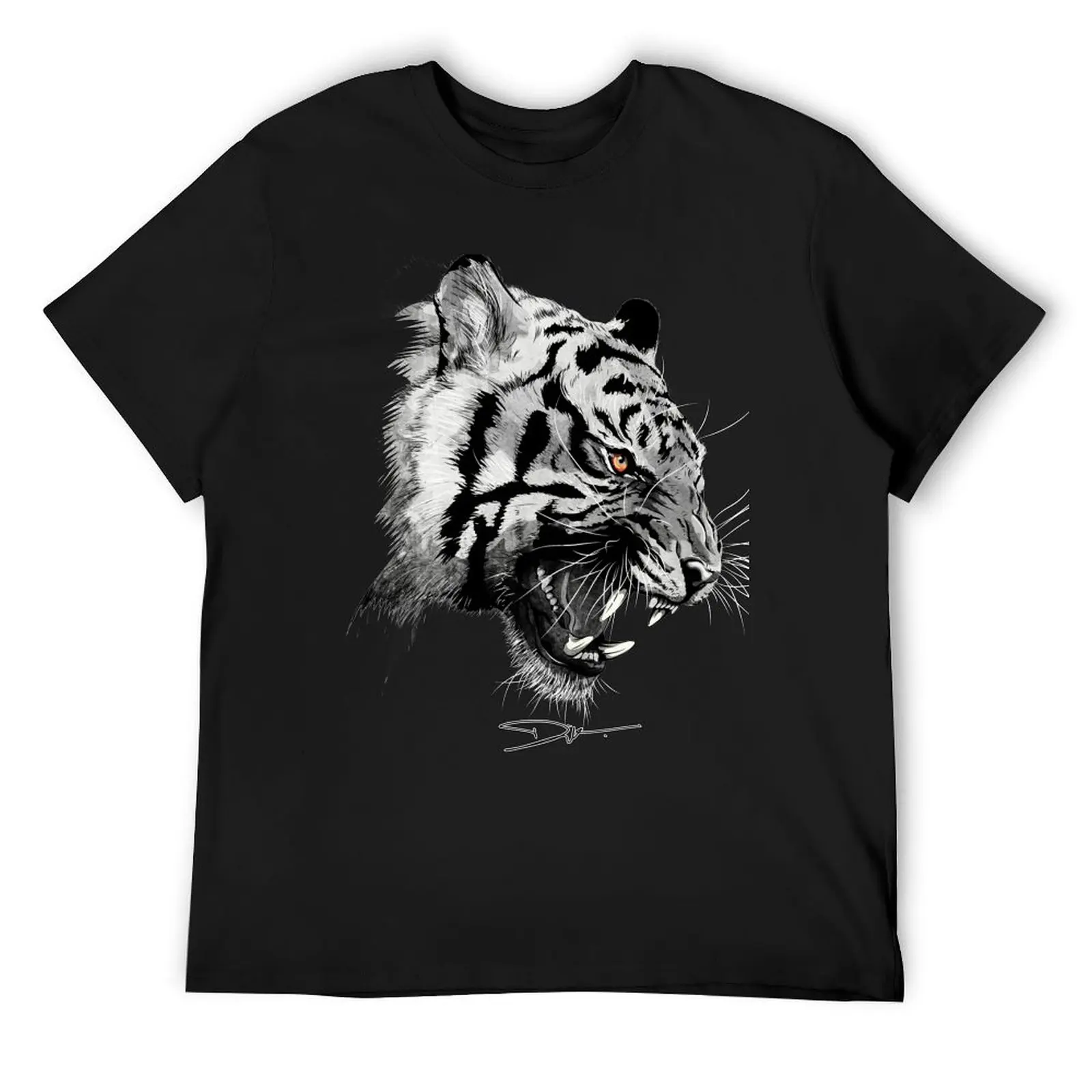 

Tiger T-Shirt clothes cotton graphic tees oversizeds fashion shirts heavy weight t shirts for men