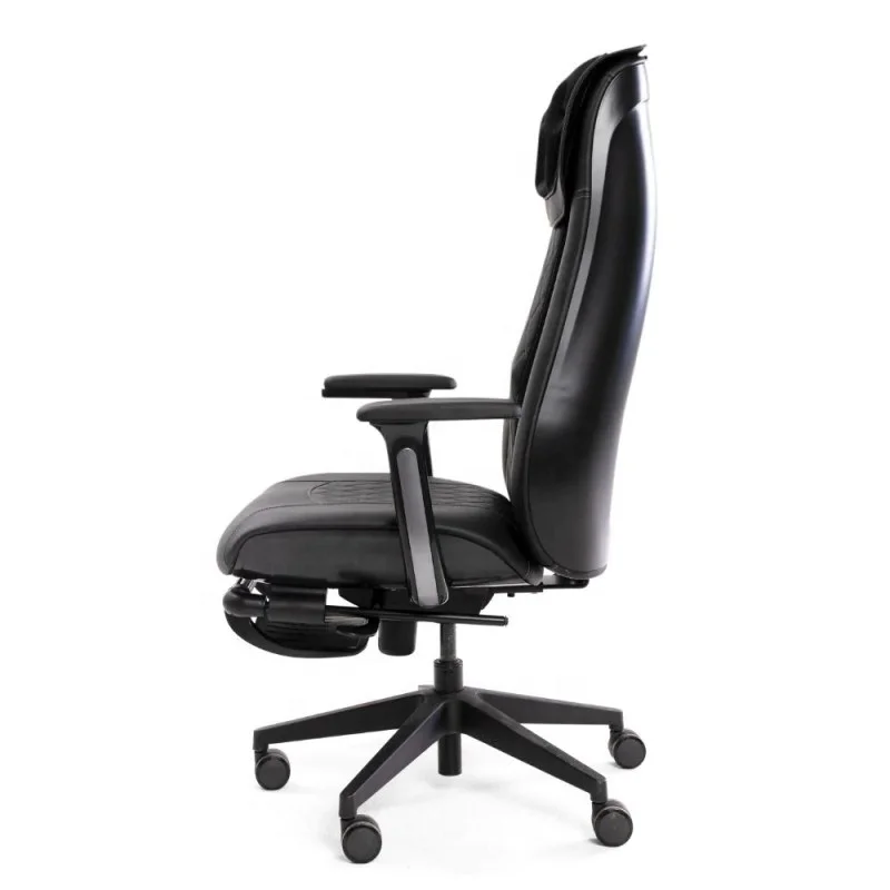 PU Armrest Best  Swivel Luxury High Back Comfort Boss Ergonomic Massage Office Chair Executive Ergonomic Office Chair