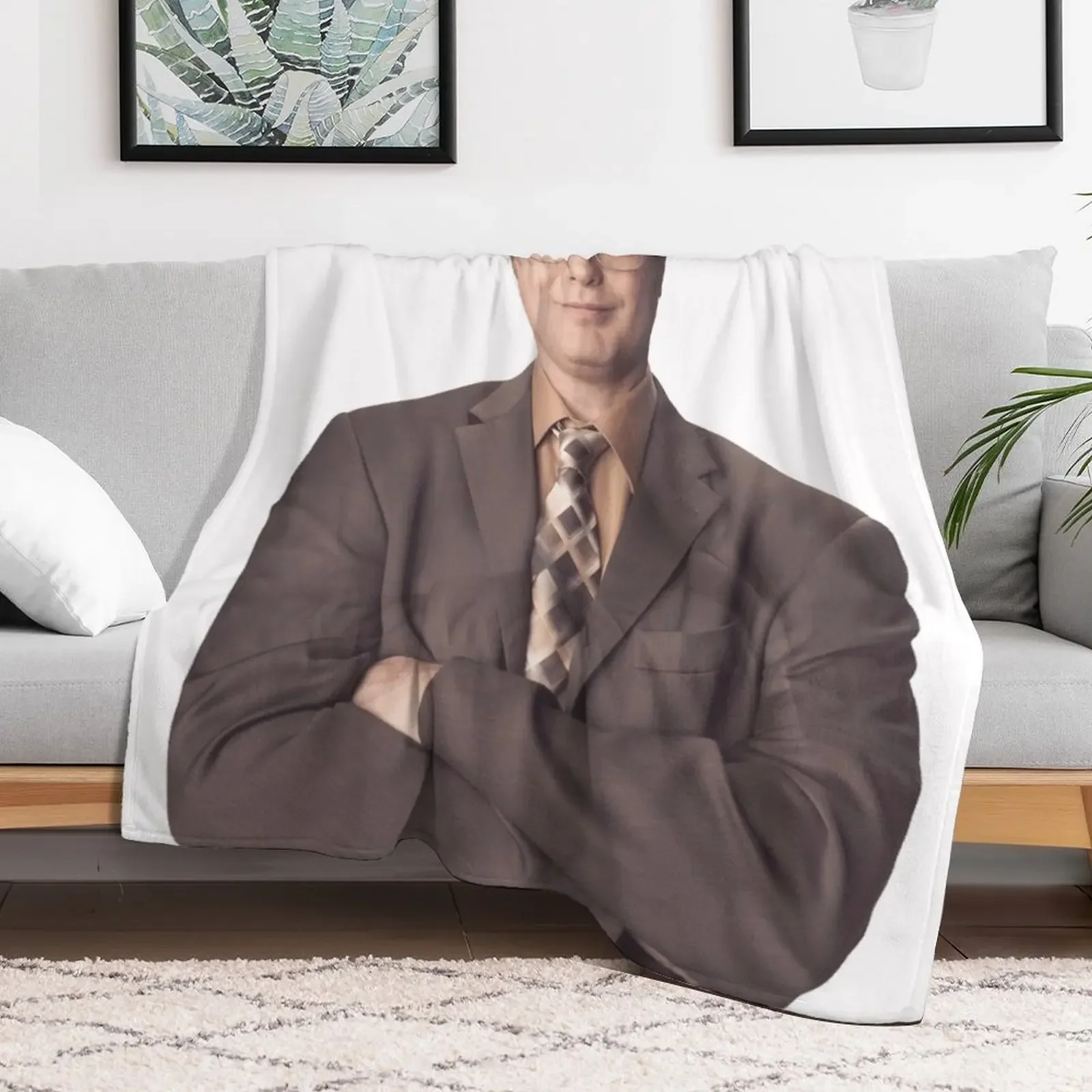 Dwight Schrute The Office 1 Throw Blanket decorative Hair Bed Fashionable Soft Plaid Blankets