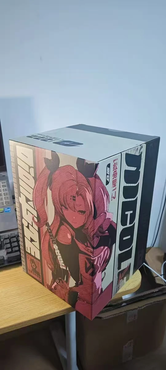 MiHoYo Official Zenless Zone Zero Nicole Demara Garage Kits Action Cunning Hares Ver.1/7 Model Kits Nicole ZZZ Gifts