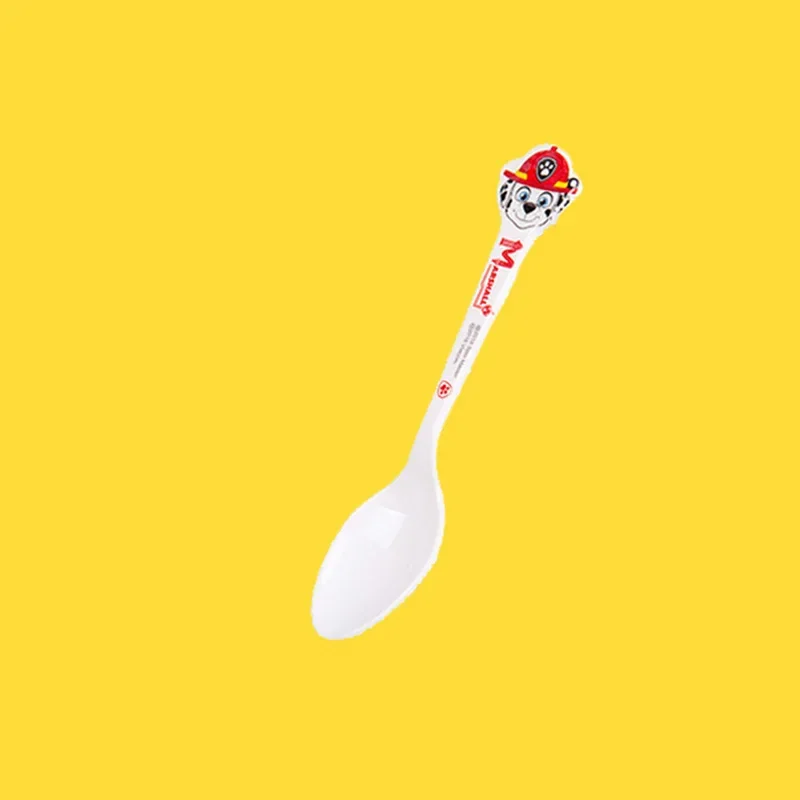 Paw Patrol Children Ladle Anime Pattern Tableware Rescue Dog Pat Patrouille Baby Soup Ladle Kindergarten Eat Small Spoon