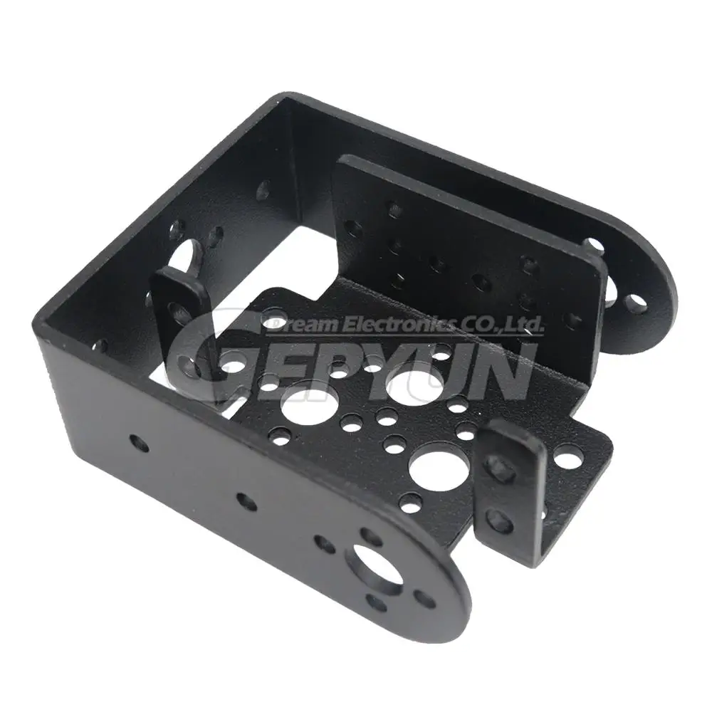 2 DOF Short Pan And Tilt Servos Bracket Sensor Mount Kit For Compatible MG995 MG996R MG945 MG946R