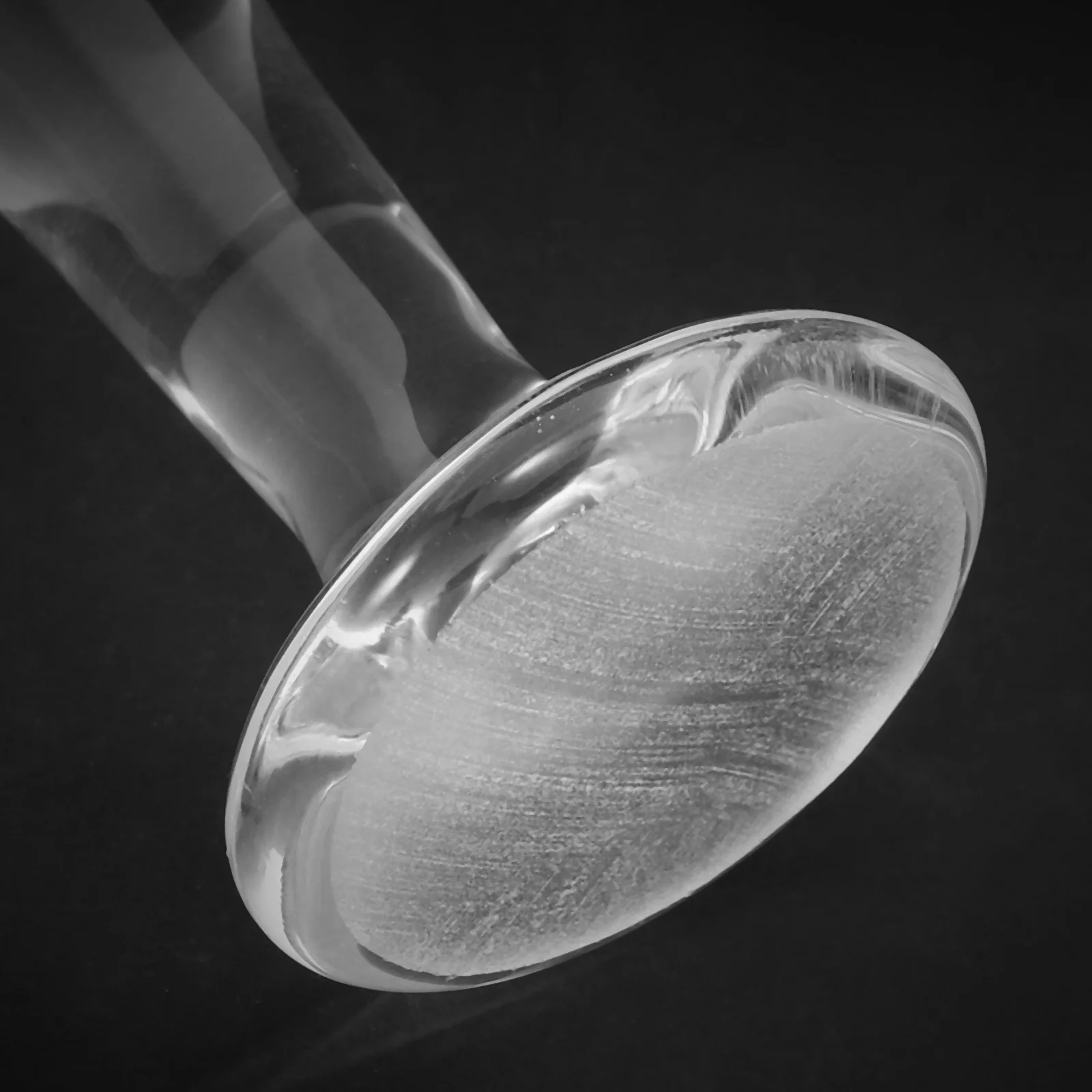 مدقة زجاجية متعددة الوظائف لصنع الطلاء بالألوان المائية والزيتية أداة طحن الصباغ على نحو سلس للفنان