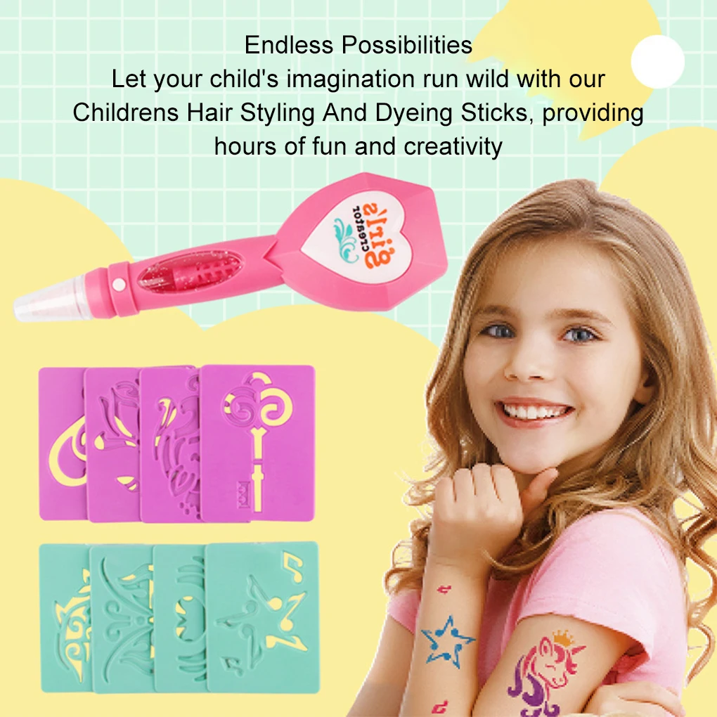 مجموعات ألعاب الفتيات للعب المنزلي إكسسوارات إكسسوارات الشعر الإبداعية التي يمكنك صنعها بنفسك في مجموعة تصفيف الشعر