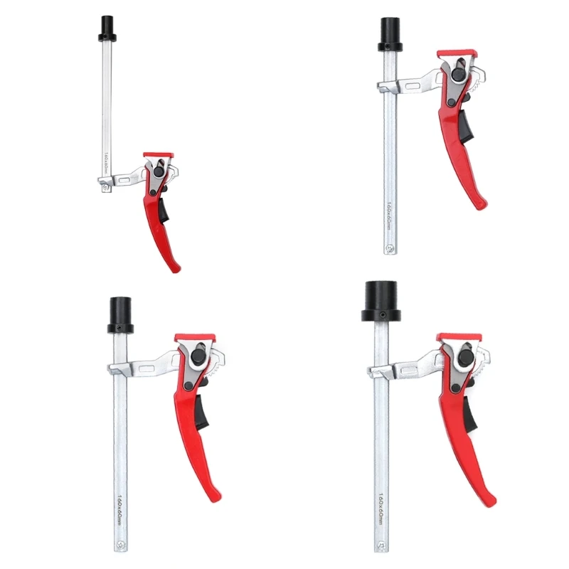 multifuncional braçadeira aço carpintaria braçadeira metal para reparação móveis domésticos