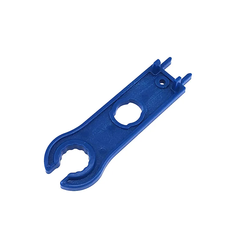 1 pair of SOLAR PV spanner Solar Panel Connector Disconnect Tool Spanners Wrench ABS Plastic Pocket Solar Connector Wrench