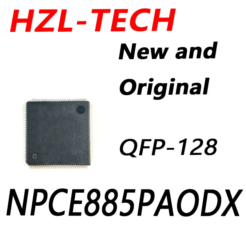 5PCS  NPCE885PA0DX QFP-128 NPCE885PAODX