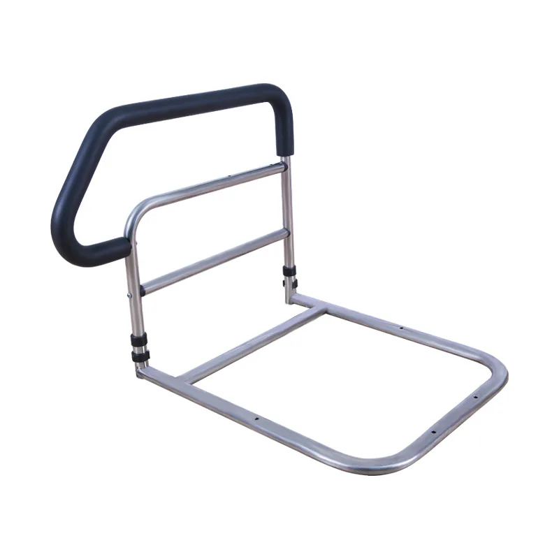 Bedside handrail for the elderly, riser, getting-up assistant, fall prevention guardrail for the bed