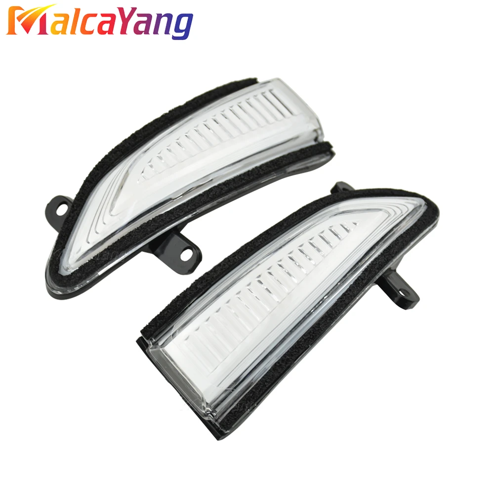 LED Dynamic Side Rearview Mirror Flowing Blinker Turn Signal Light For Nissan Altima Teana L33 Sylphy Sentra B17 Tiida Pulsar