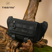 Tigernu Men Chest Bags Outdoor Messenger Bags For Men Hunting Carry Pack Sling Bag Male Hiking Shoulder Bag Waist Bag Crossbody