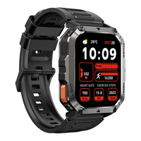 Blackview W70 Pro Outdoor Sport Smart Watch, IP68 Waterproof Smartwatch 2.01-inch TFT Screen, 900mAh Battery, Bluetooth Talking