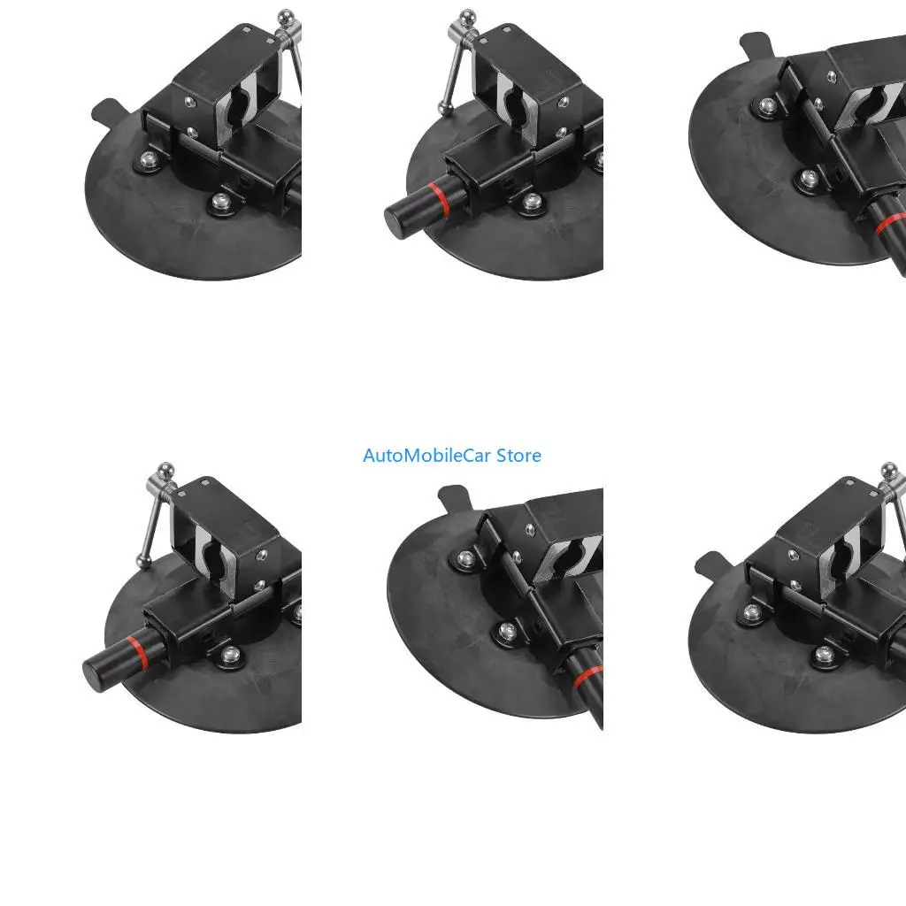 G8TE Heavy Duty Motorhome Car Flag Holder Support For Long Drives Corrosion Resistant Suction Mount With Flexible Positioning
