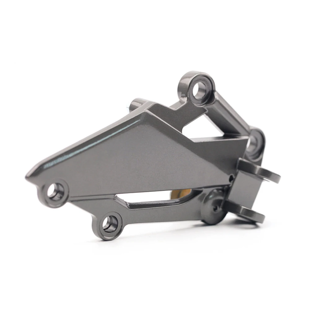 DWCX Motorcycle Right Foot Peg Pedal Mount Bracket Fit For Kawasaki VERSYS 250 300 EX 250R Ninja Aluminum Alloy