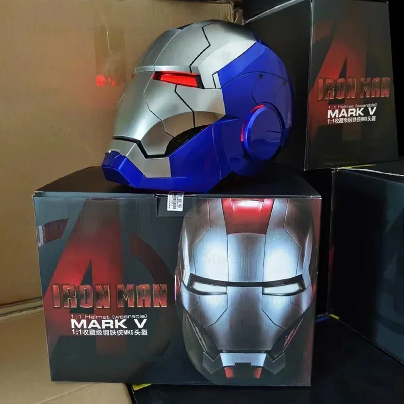 アイアンマン Mk50 Mk5 mk17 ヘルメット 1:1 アベンジャーズ ウォー