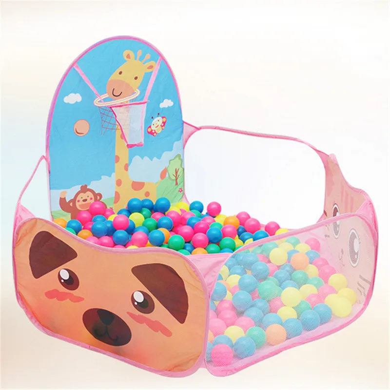 Baby Playpen Game Portable Children Outdoor Indoor Ball Pool Play Tent Kids Safe Foldable Playpens Games Pool Of Balls For Kids