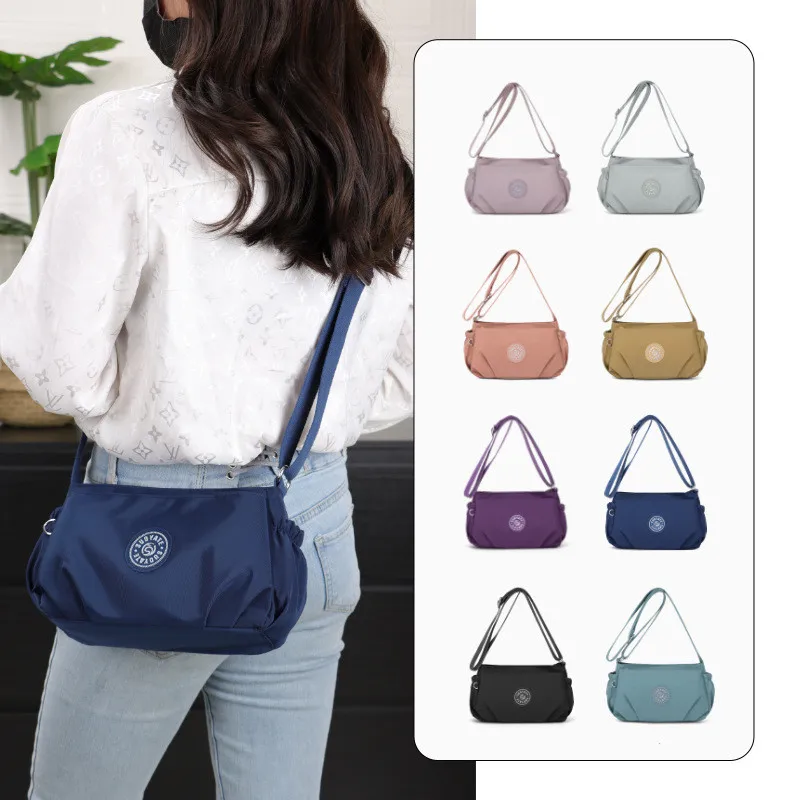 New Women Crossbody Bag Fashion Female Single Shoulder Bags Women Big Capacity Bags Female Waterproof Bag