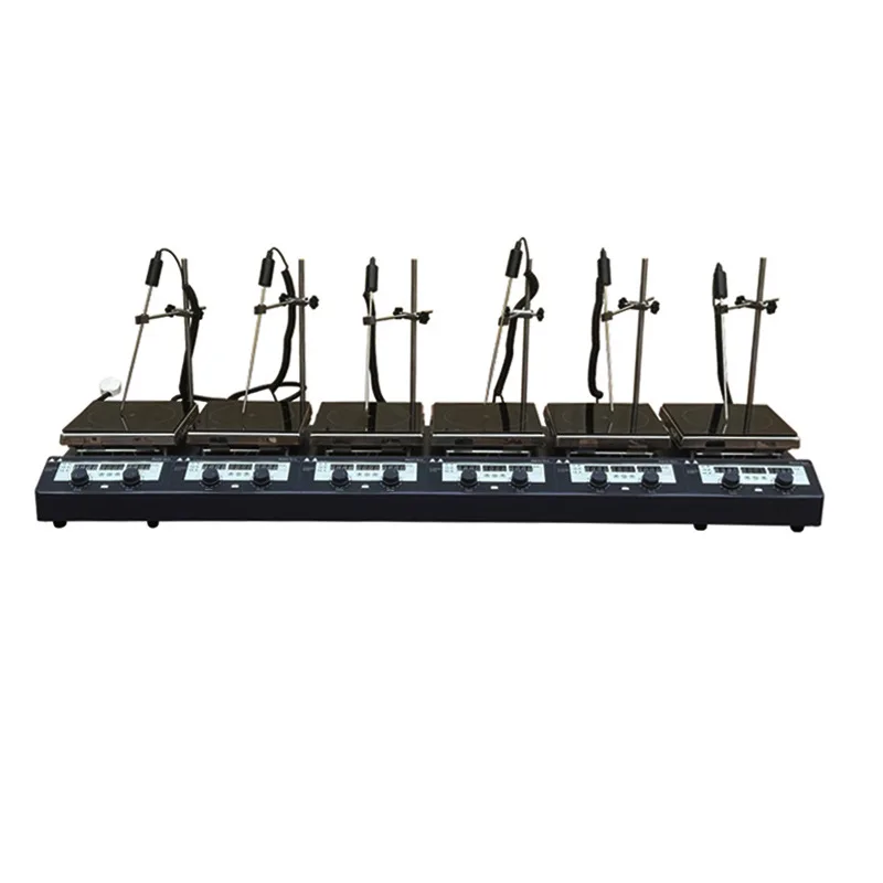 Magnetic stirrer 500 degree microcrystalline magnetic stirrer multi-connection