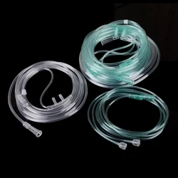 1 Pc Disposable Oxygen Tube Double Nasal Oxygen Tube Independent Packing Medical Care Machine Breathing Cannula 1.5/2/3M