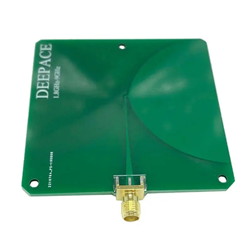 A34T UWB-4 1.8GHz-9GHz Antenna Ultra-Wideband Dipole Multifunctional Portable Antenna Durable Easy Install for Signal