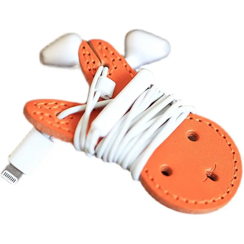 Earphone Cable Storage Winding Device