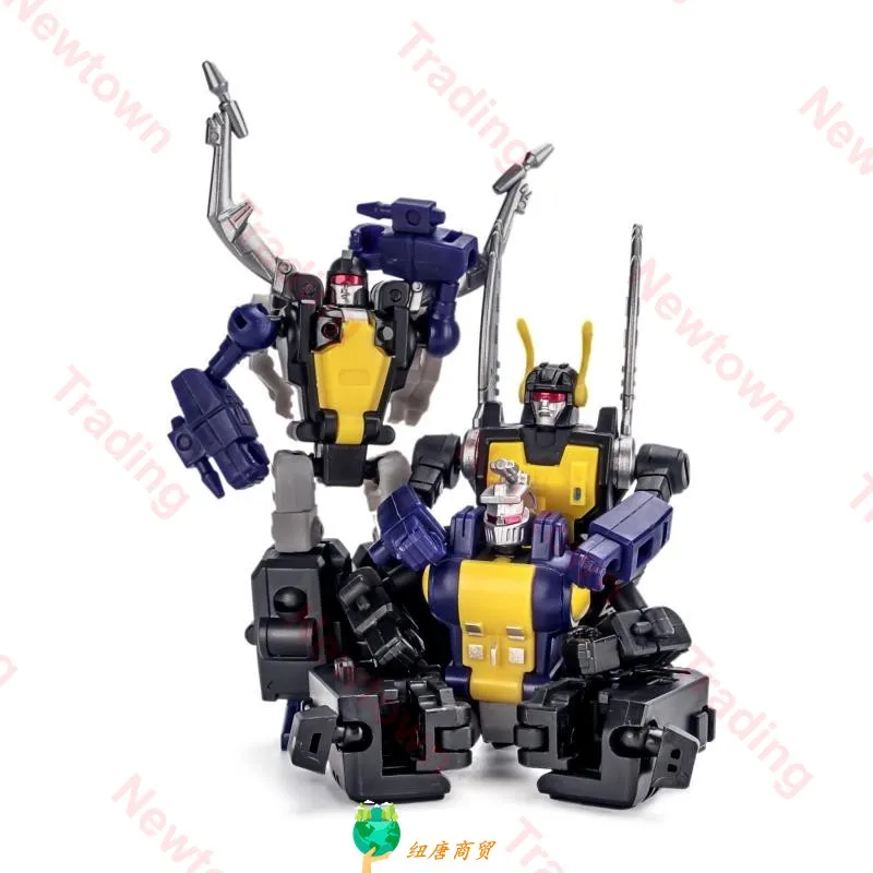 

48 Hours Shipping NA Small Proportion Deformation Toy Newage H10 H11 H12 Machine Insect Set Backlash Bomb Shackle