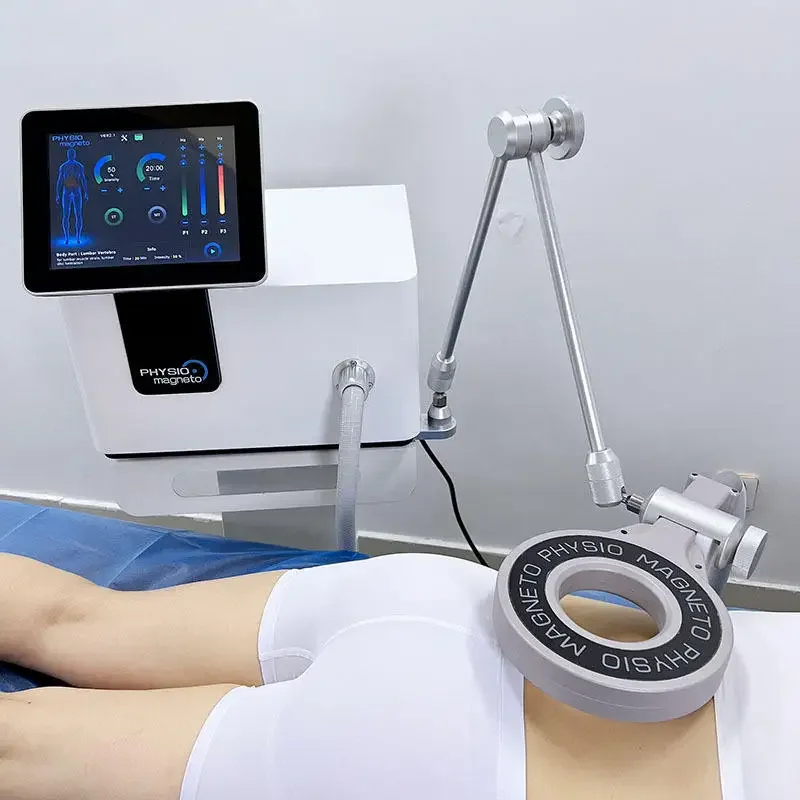 GOODMED New Arrival Painless Body Pain Relief Pulse Treatment Pemf Therapy Physio Magneto Physiotherapy Machine