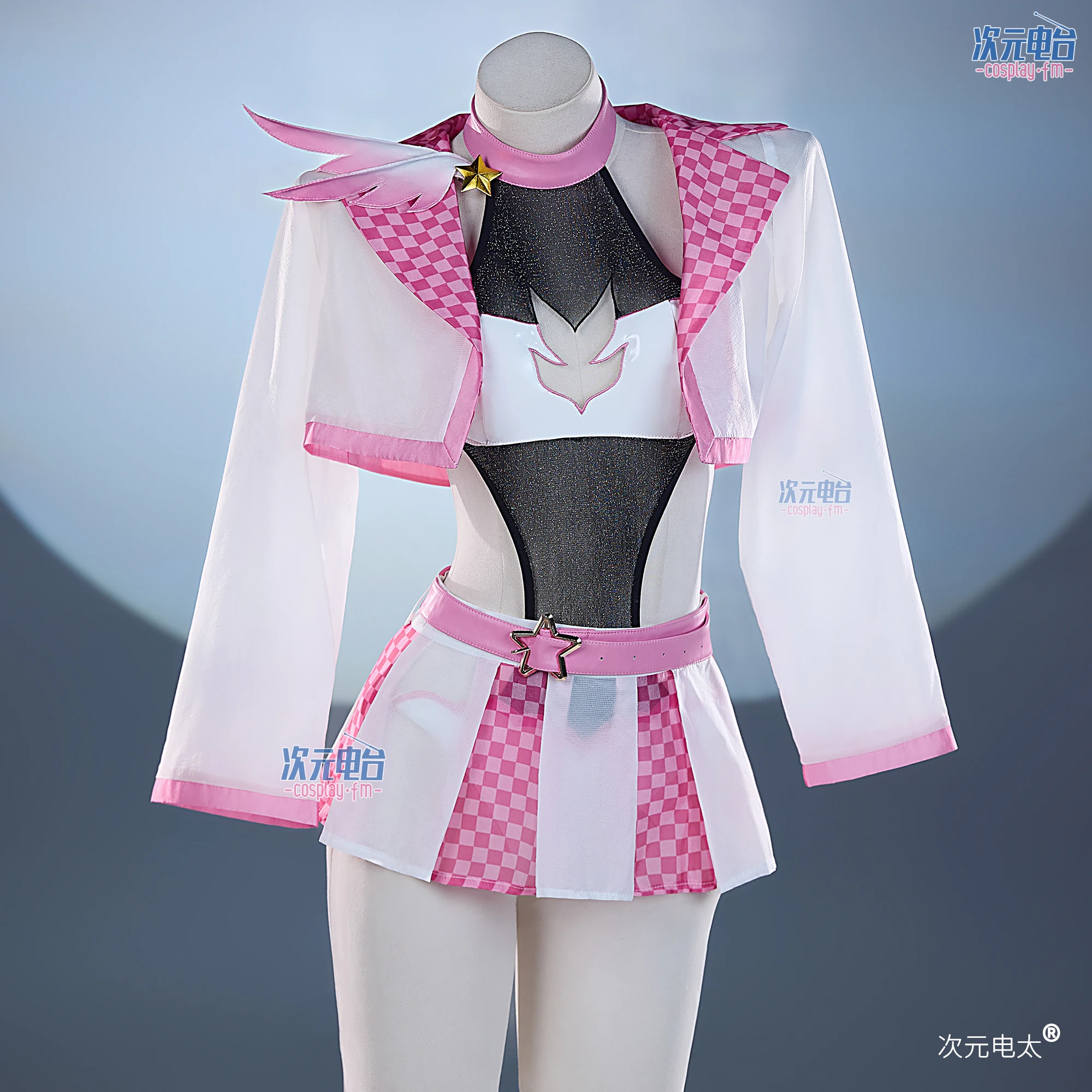 

Anime Fate/kaleid Liner Illyasviel Cosplay Costume Illyasviel Sexy Racing Suit Halloween Costumes