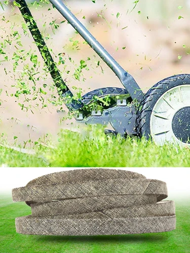 Imagen 2 del producto Correa de repuesto para cortacésped, Correa triangular en V para CUB CADET MTD MKFLGBB2-A75R19 754-04062 954-04062, 1/2x77 ""(A75)