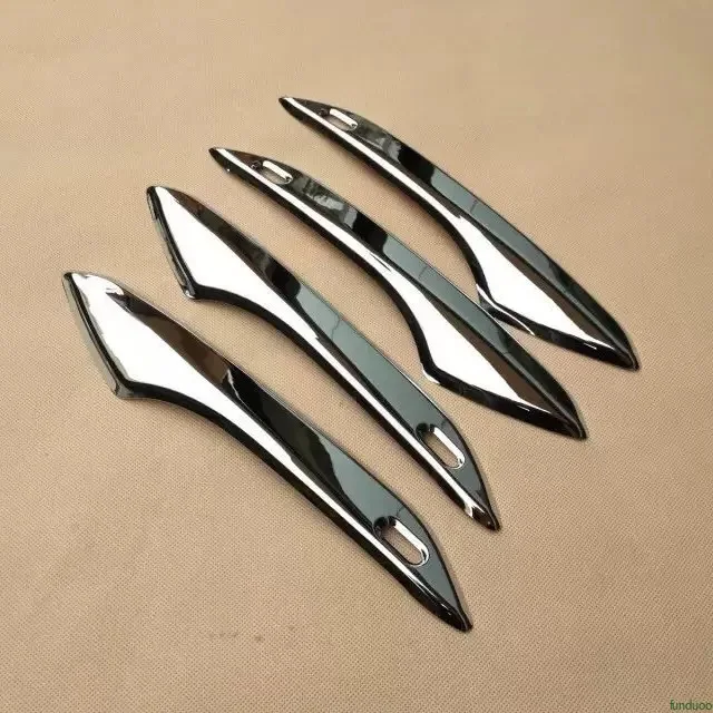 Chrome Car Door Handle Cover Stickers Styling Accessories For Lexus RX NX RX350 RX450h RX200t NX200t NX300 NX300h 2016-2021 view 4
