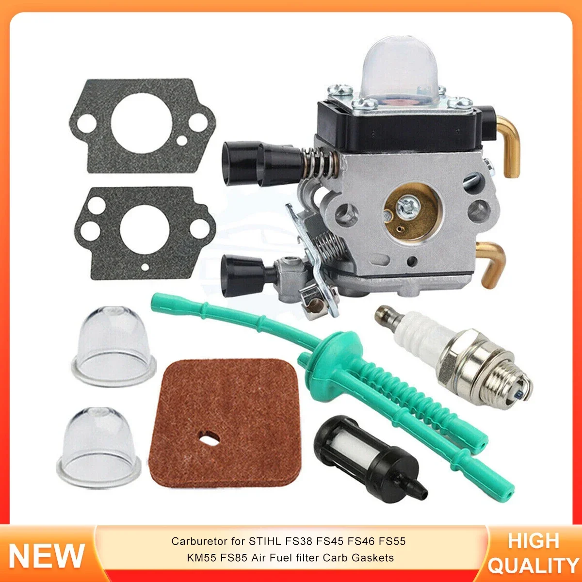 

Карбюратор для STIHL FS38 FS45 FS46 FS55 KM55 FS85 Воздушный топливный фильтр Прокладки карбюратора