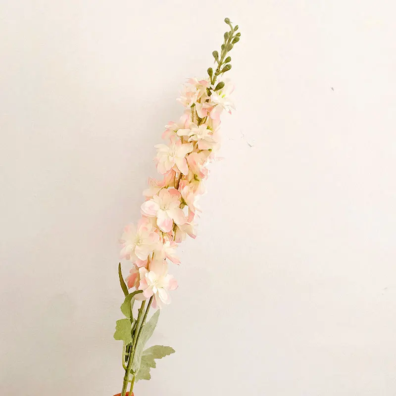 2 Vork Kunstmatige Massaal Delphinium Bloemen Bruiloft Huisdecoratie Meubilering Bloemen Bruiloft Decoratie Hyacint Bloem