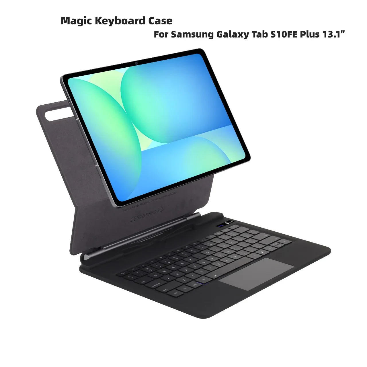 Magic Keyboard Case for Samsung Galaxy Tab S10FE Plus 13.1