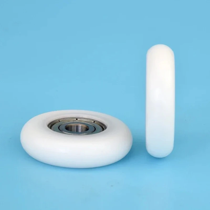 

8x40x10 мм пластиковый шарик R5 изогнутый шкив роликового подшипника колеса