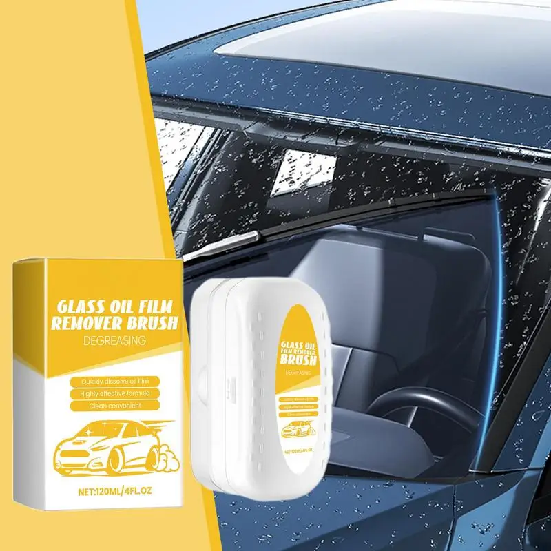 

Automotive Oil Film Cleaning Brush Oil Film Brush Car Windshield Cleaning Wipe Glass Coating Glass Cleaning Board