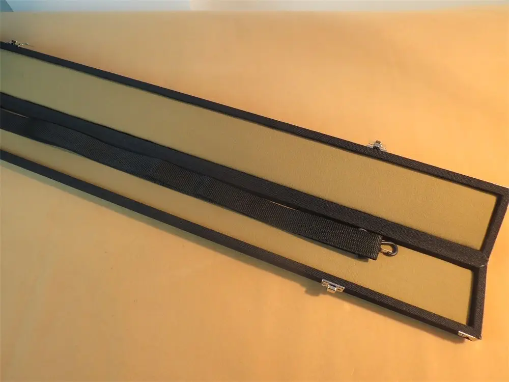 black color Beautiful France-style double bass bow case for one piece bass bow