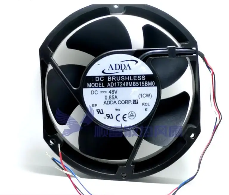 

Ltsf For ADDA AD17248MB515BM0 DC 48V 0.85A 172x150x51mm 4-Wire Server Cooling Fan