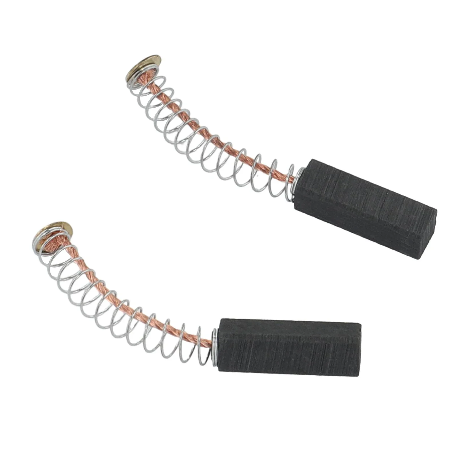 

Electric Motors Carbon Brushes Wide Variety Use Accessories Carbon + Metal Kit 25mm Spring High Quality Particular
