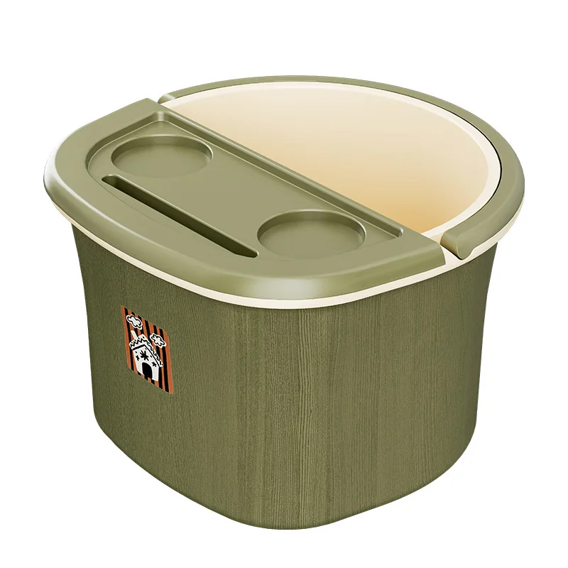 

Ванночка для ног до колен с глубоким погружением, домашняя, зимняя, с изоляцией, с ручным массажером, большая, для оздоровления, для мытья ног