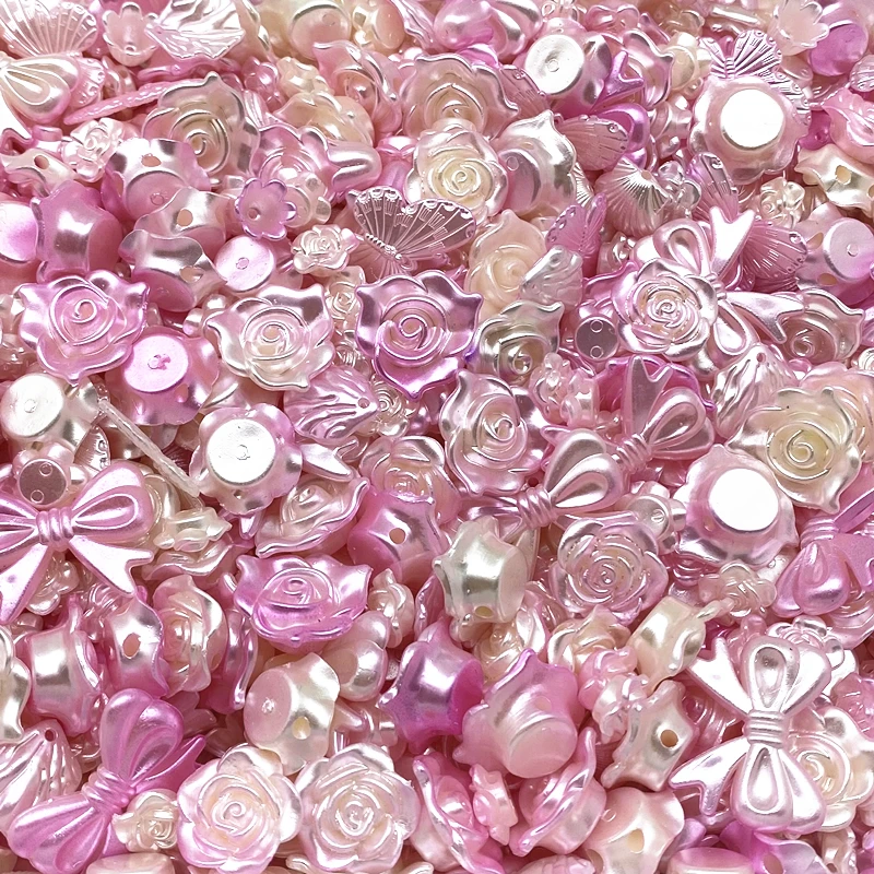 15 جرام أنماط خلط زهرة الخرز صنع المجوهرات النتائج قبعات إبرة سوار ذاتي الصنع قلادة أقراط الإكسسوار