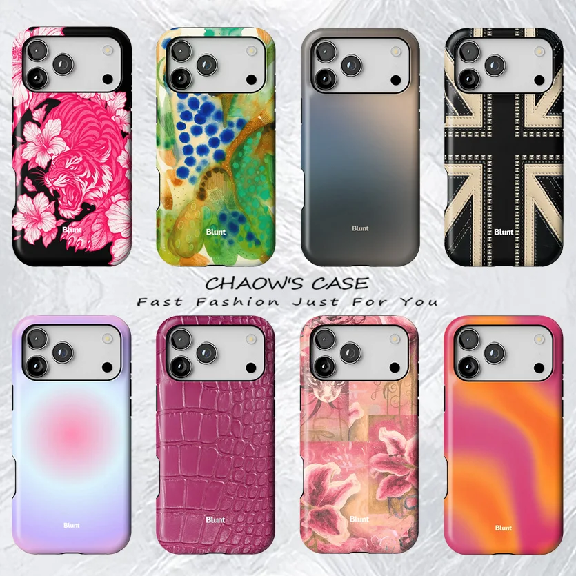 

Luxury Funky Sensation Phone Case for iPhone 17 17e 16e 16 15 14 13 12 11 X XS XR XSMAX 7 8 Air Pro Max Plus Double-layer Cover
