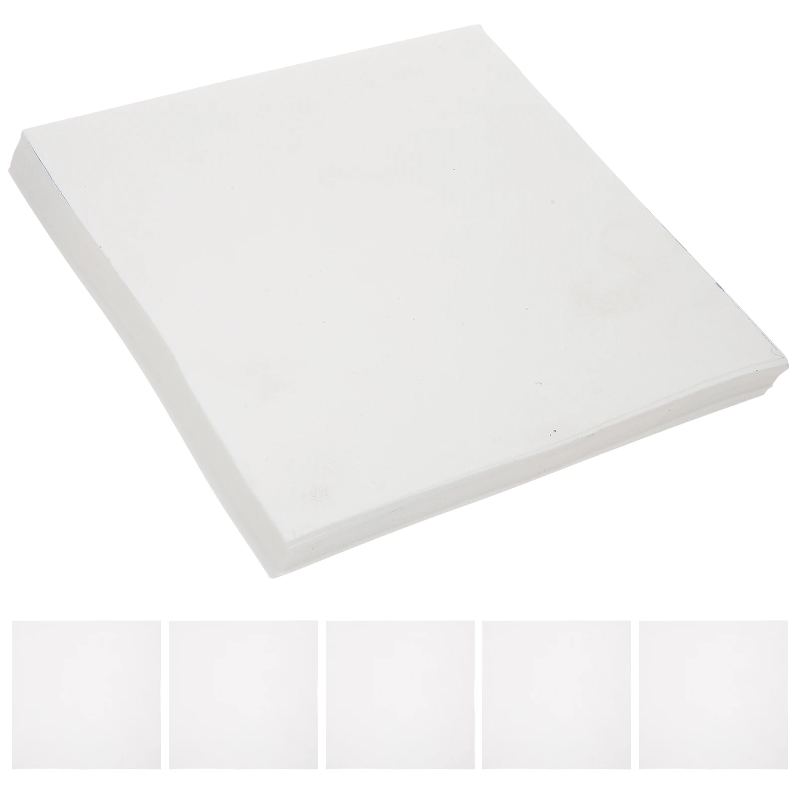 

100 Pcs Bird Cage Paper Liner Disposable Hamster Parrot Mat Absorbent Pet Cage Cleaning Pad Breathable Birdcage Mats