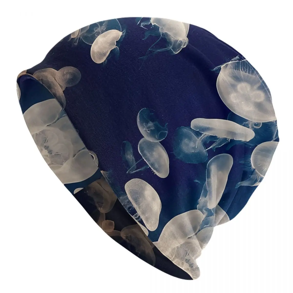 Ethereal Jellyfish Aquatic Beauty Bath Mat Aesthetic Warm Hip-hop Street Punk Gothic Hats Streetwear