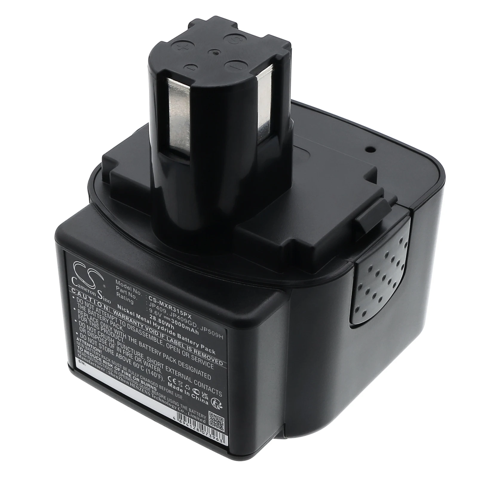 Cameron Sino Power Tools Battery  For Max Rebar RB215 RB315 RB392 RB395 RB515 Rebar Tying Tool RB213 JP409 JP409GD 3000mAh