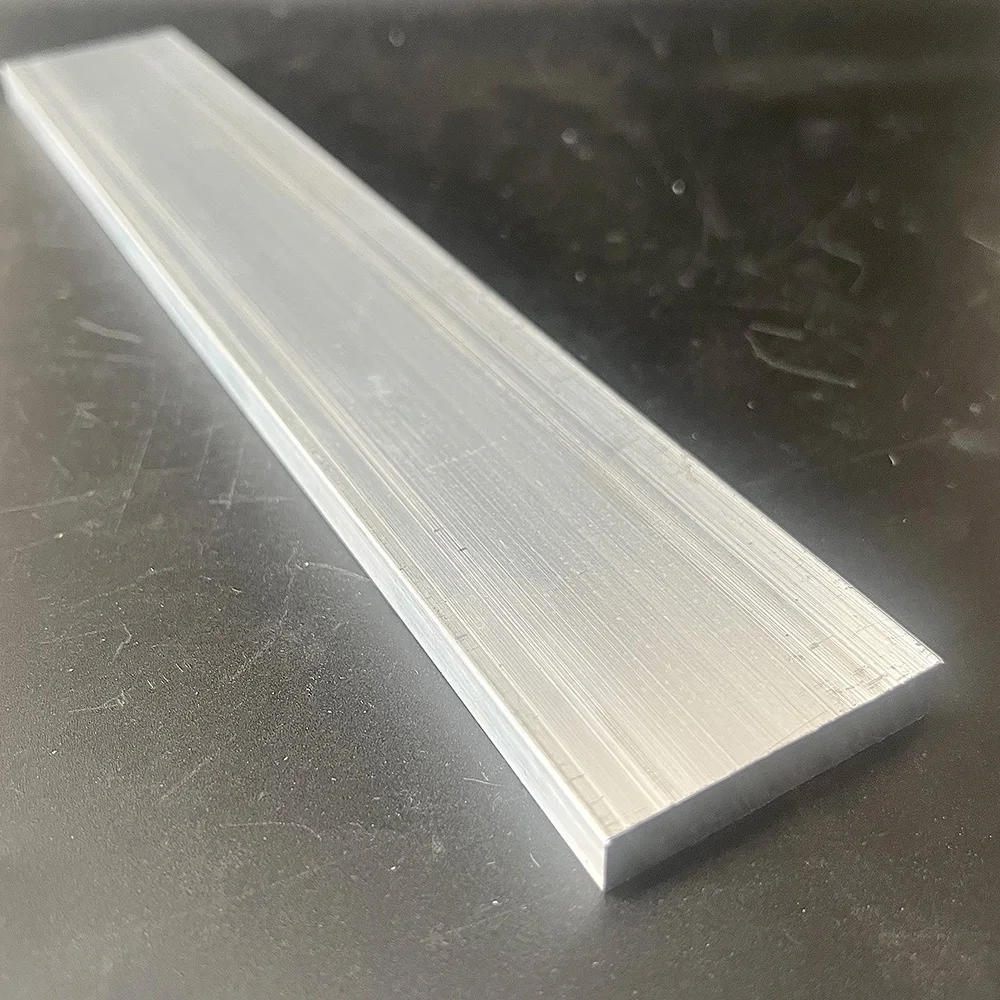 6061High Quality Aluminum Alloy Sheet, Thickness: 8mm, Width: 15-95mm, Length: 100-500mm, Widely Used For Your Selection