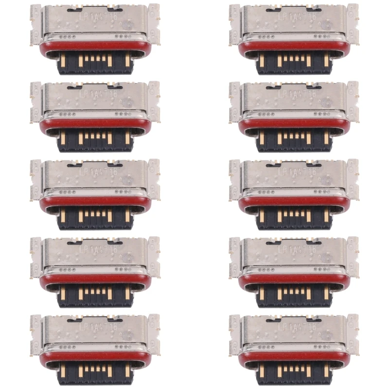 

10 PCS Charging Port Connector for Xiaomi Redmi Note 11 Pro 5G