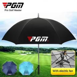 PGM Automatic Golf Umbrella Golf with Built-in Fan and Sun Protection Umbrella  for Golfers High-quality YS005