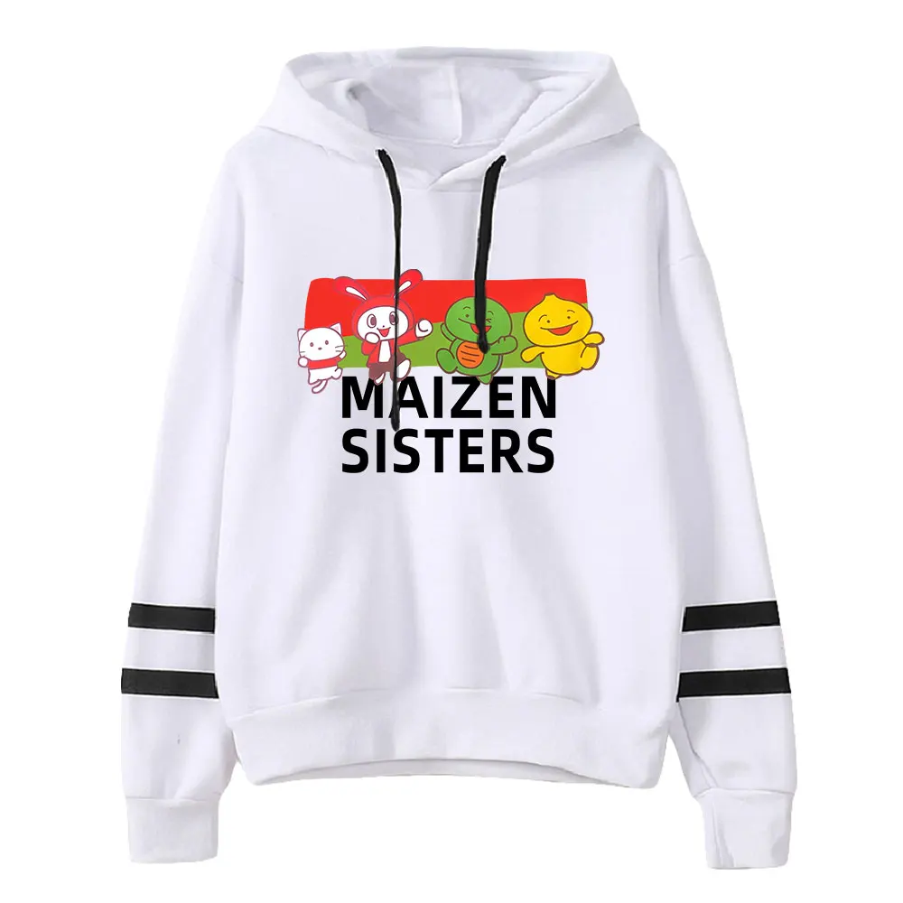 

Maizen JJ and Mikey Merch Unisex Pocketless Parallel Bars Sleeves Sweatshirts Women Men Hoodie Youthful Youtuber Fashion Clothes