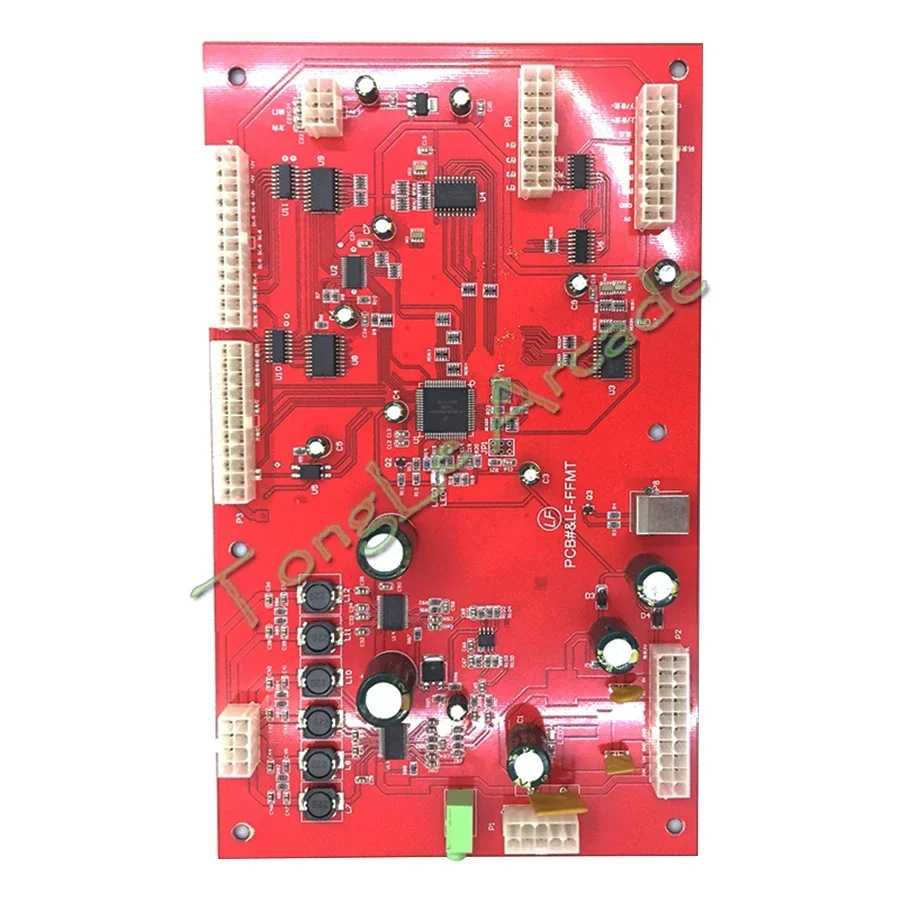 I/O Board for Super Bikes 2 Kit Car Racing Game Mchine FF Motor Parts Coin Operator Arcade Racing Game Amusement Machine