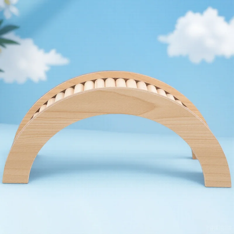 

Guinea Pig Bridge Wooden Ramp Toy for Hamster Chinchilla Rabbit Gerbil Small Pets Climbing Ladder Playground Cage Decor