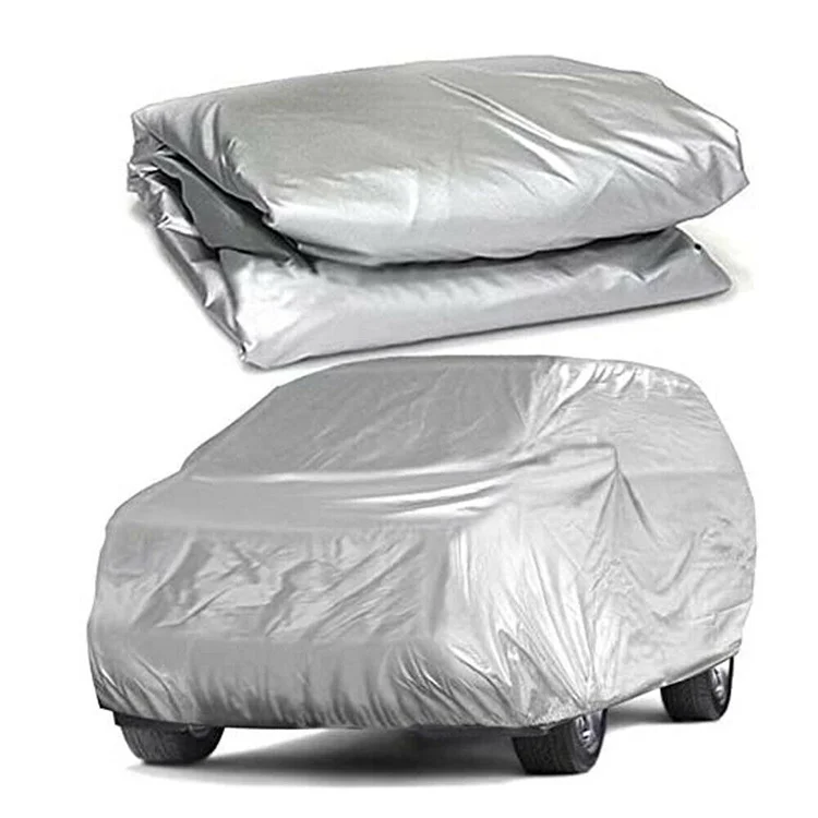 

190T Silver Sun Suv Proof Waterproof Car Covers for Car